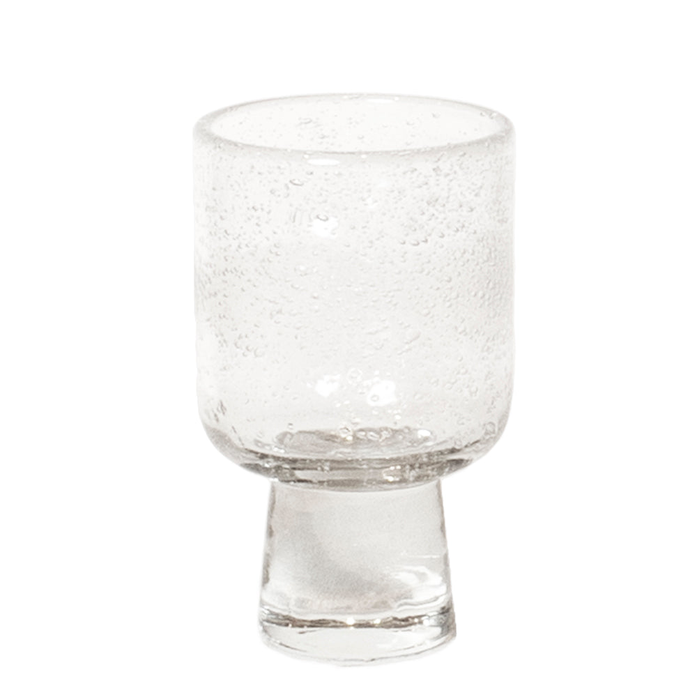 Bari Glass on Foot