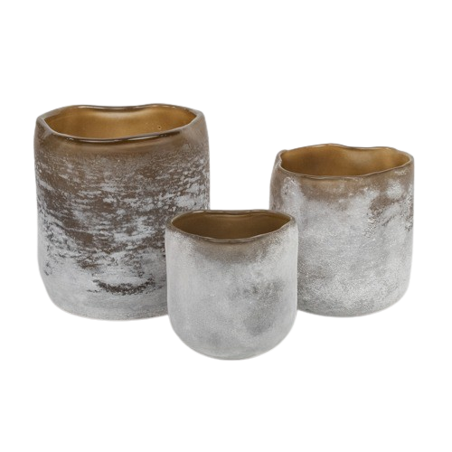 Frosted Votive - Sand