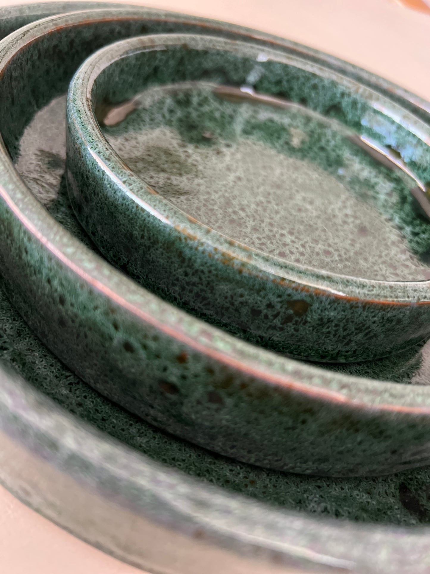 Azrou Dinnerware - Jade