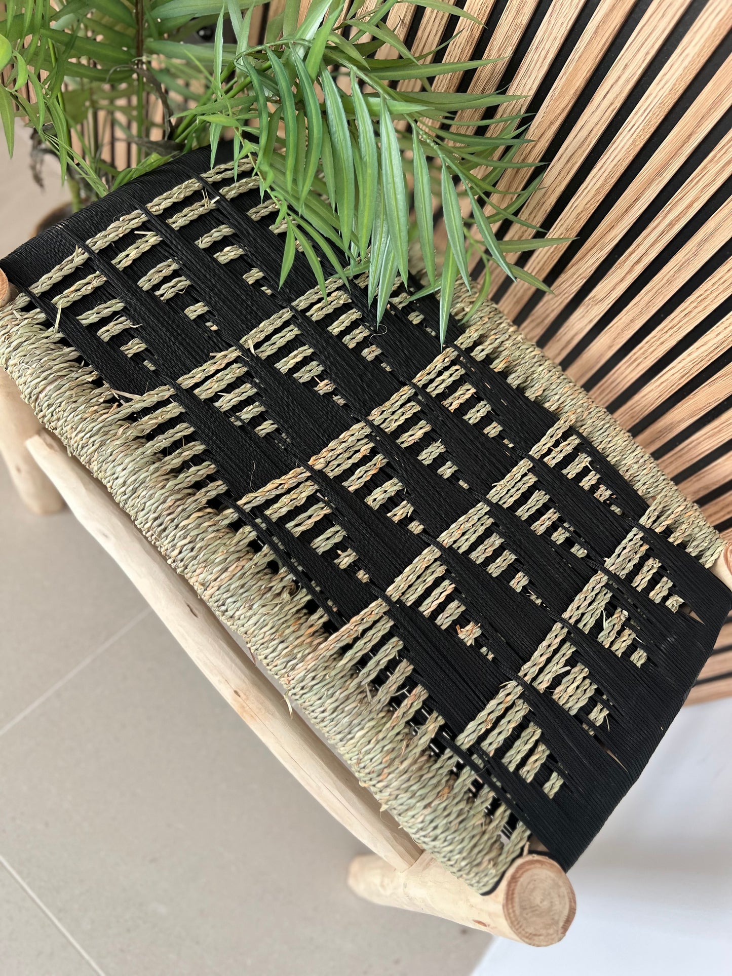 Meknes Bench - Black