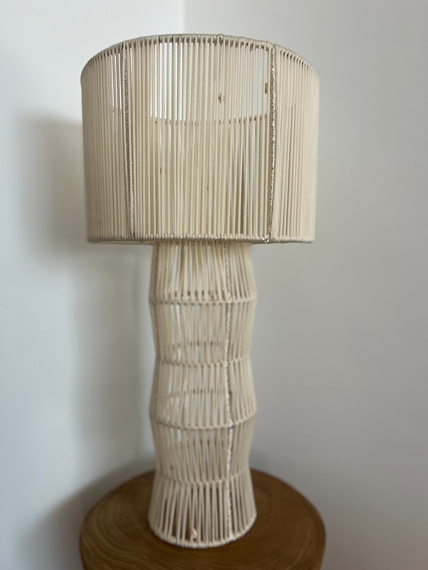 Tissar Table Lamp - Cream