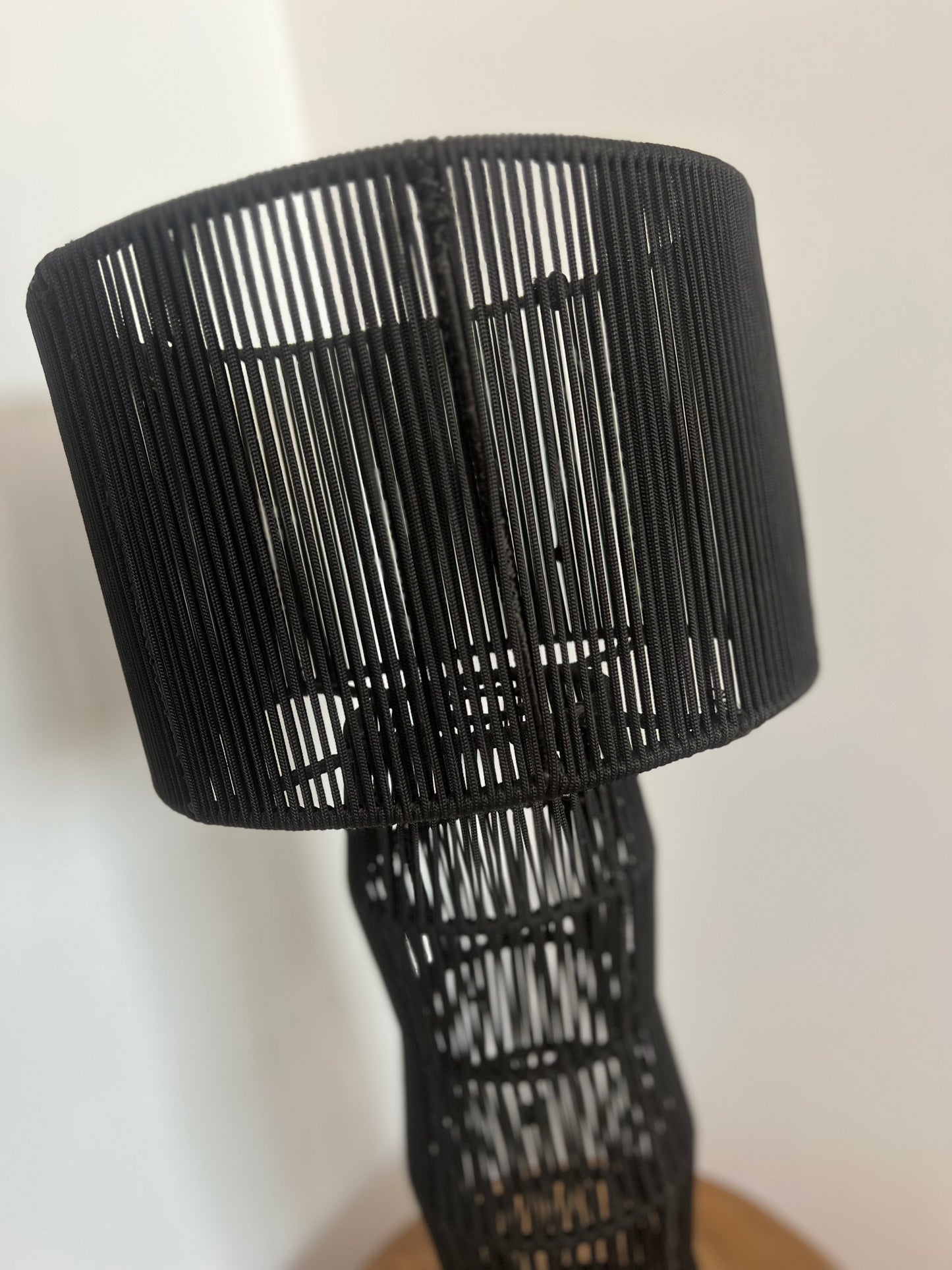 Tissar Table Lamp - Black
