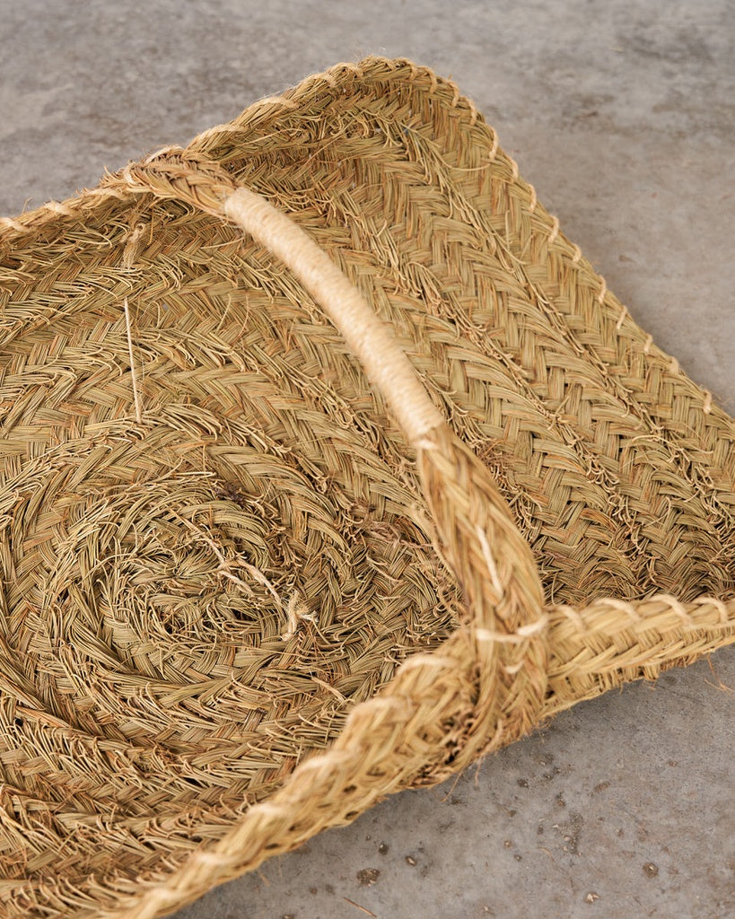 Esparto Floor Basket