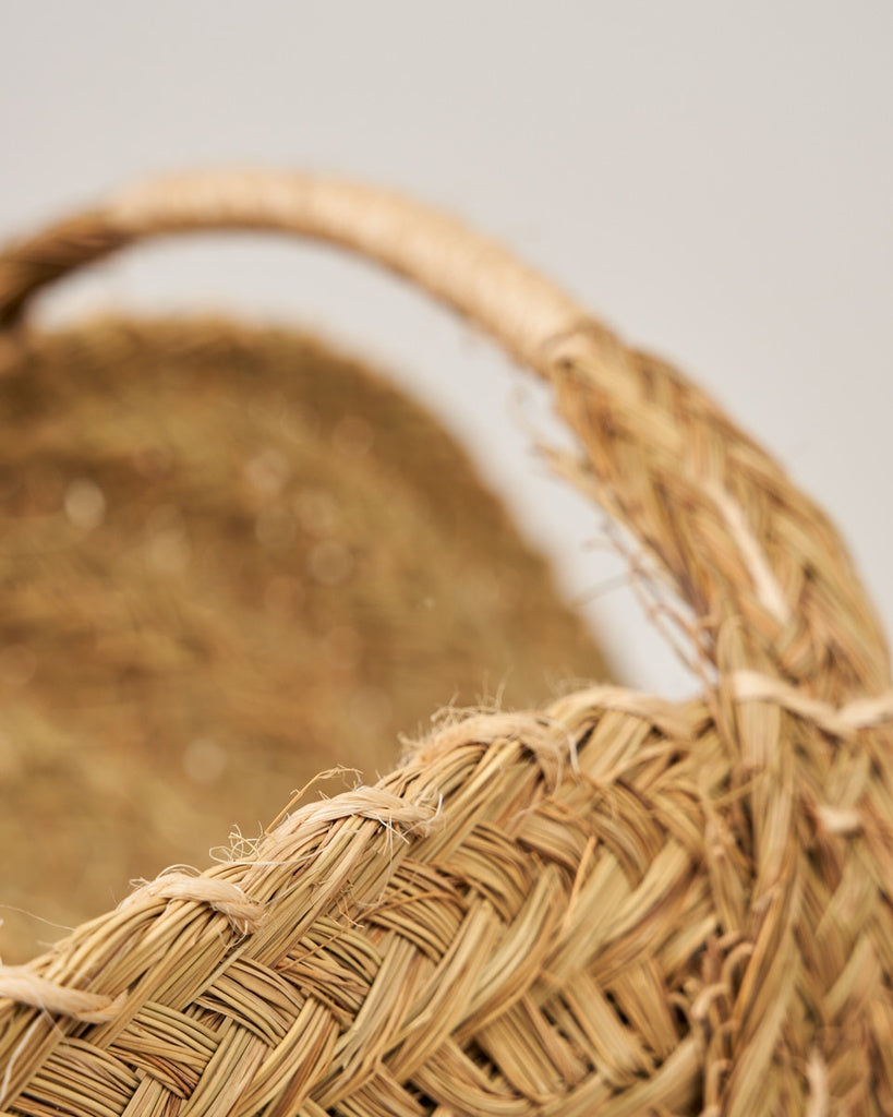 Esparto Floor Basket