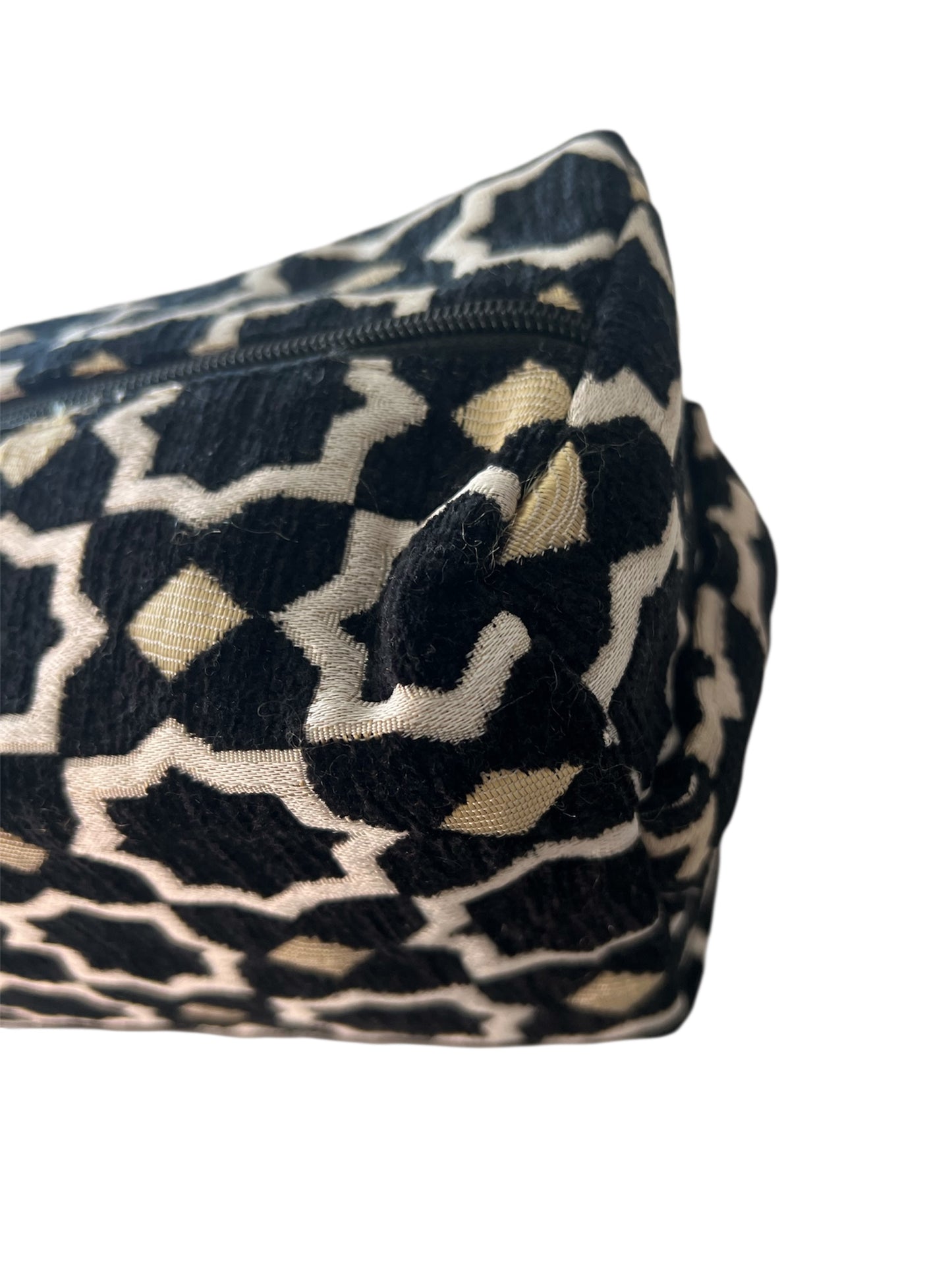Zahara Wash Bag - Black