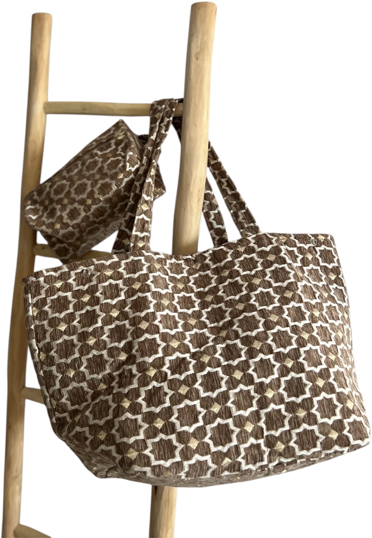 Zahara Tote - Caramel
