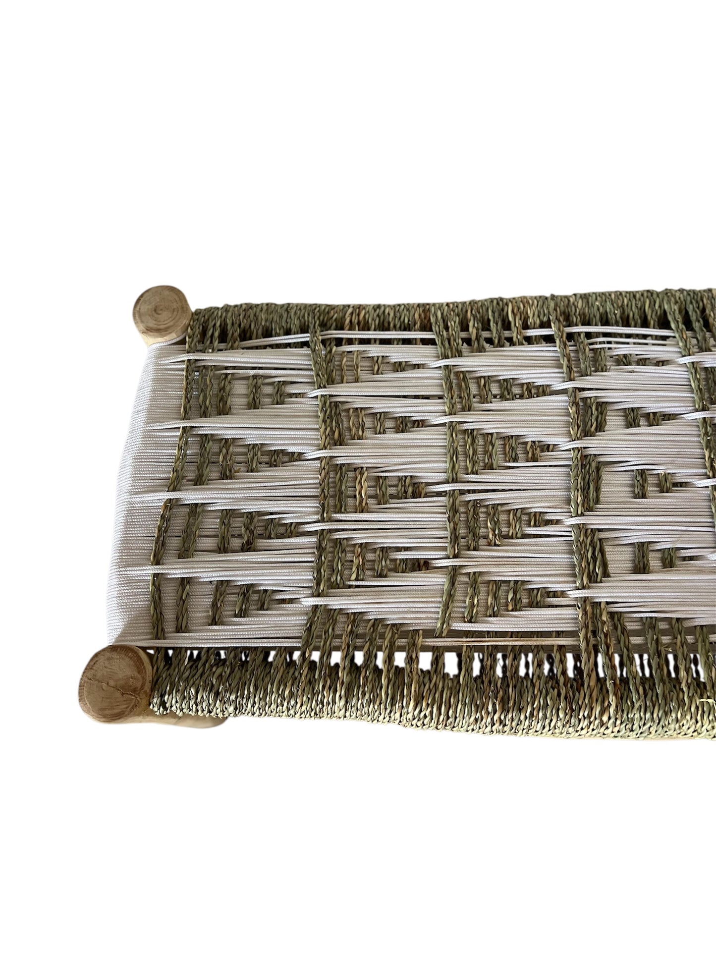 Meknes Bench - White