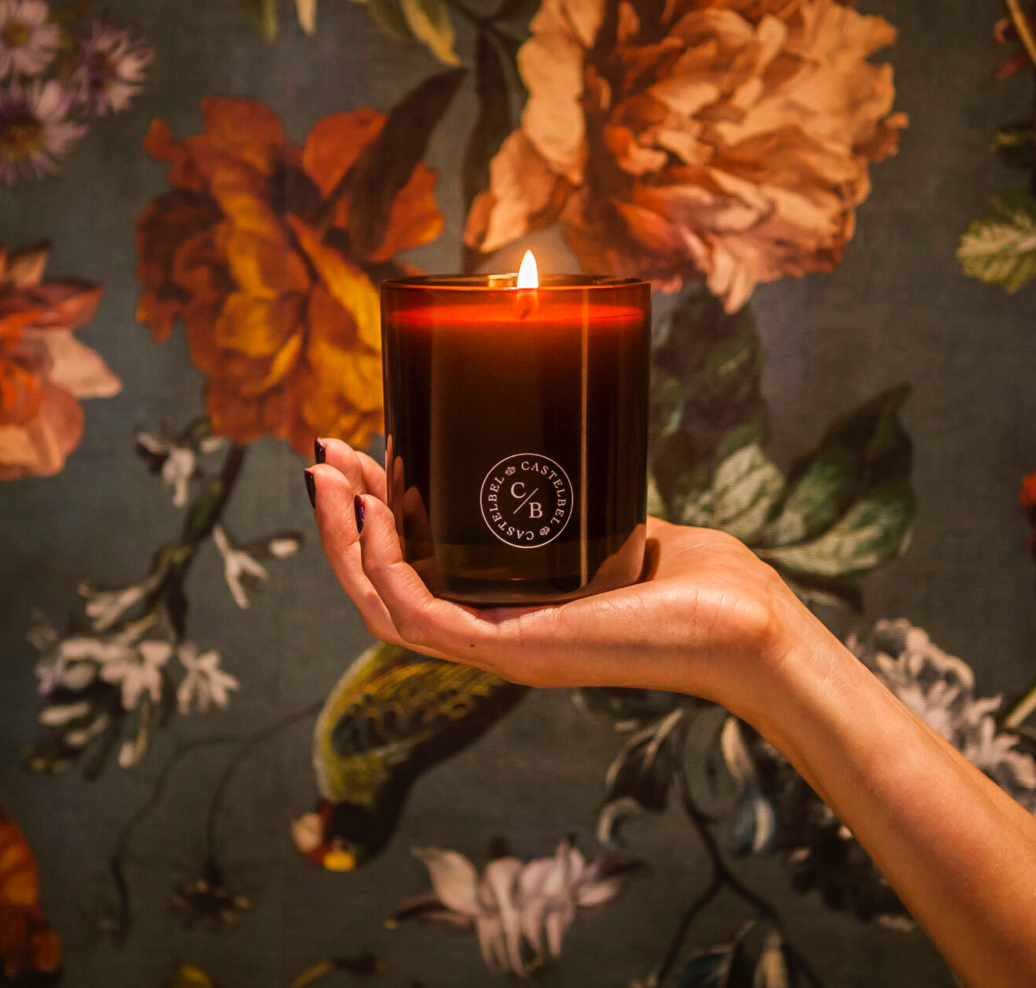 Geurkaars Santal Tonka 210g
