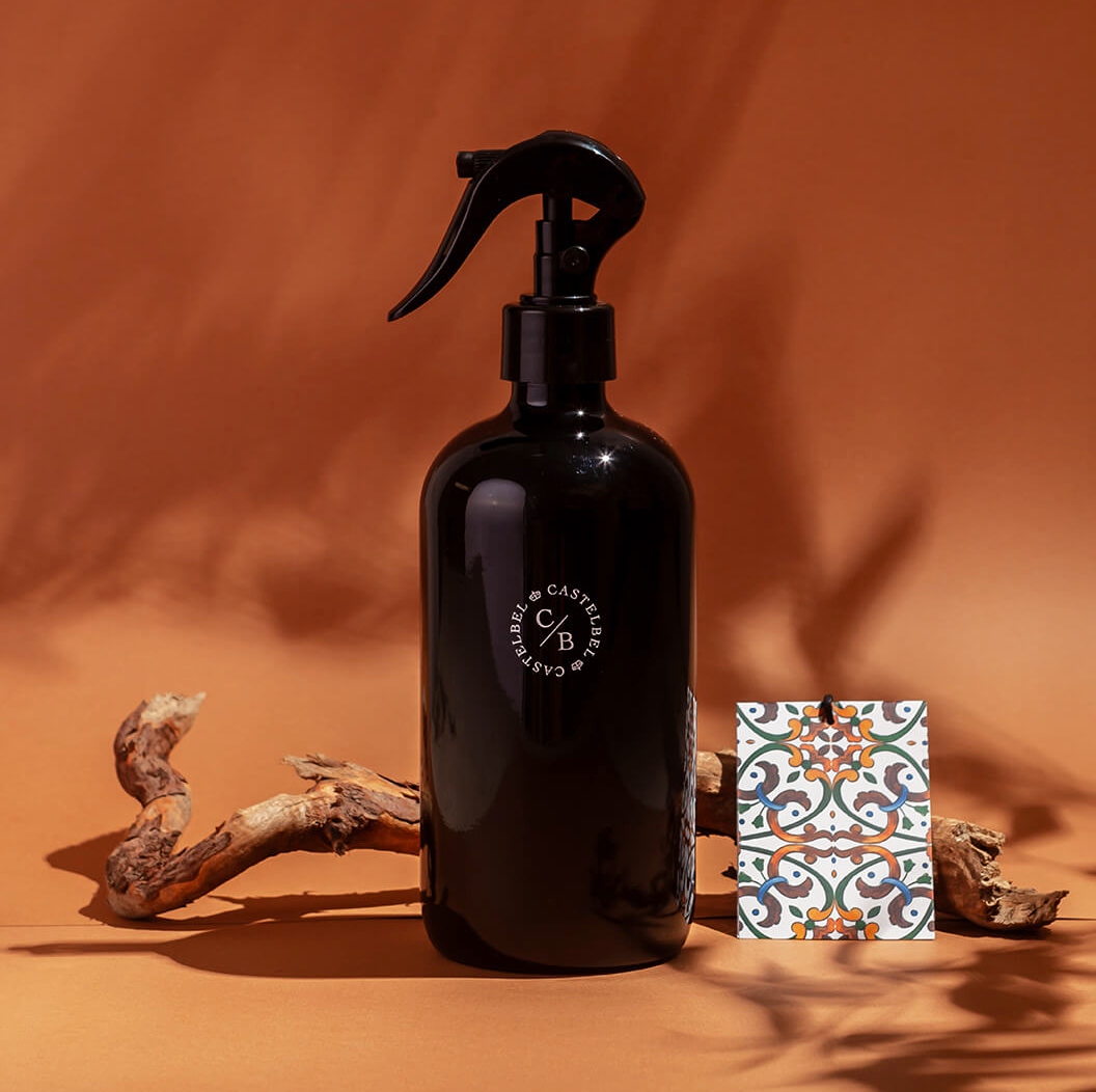 Santal Tonka Kamer- & Linnenspray 450 ml