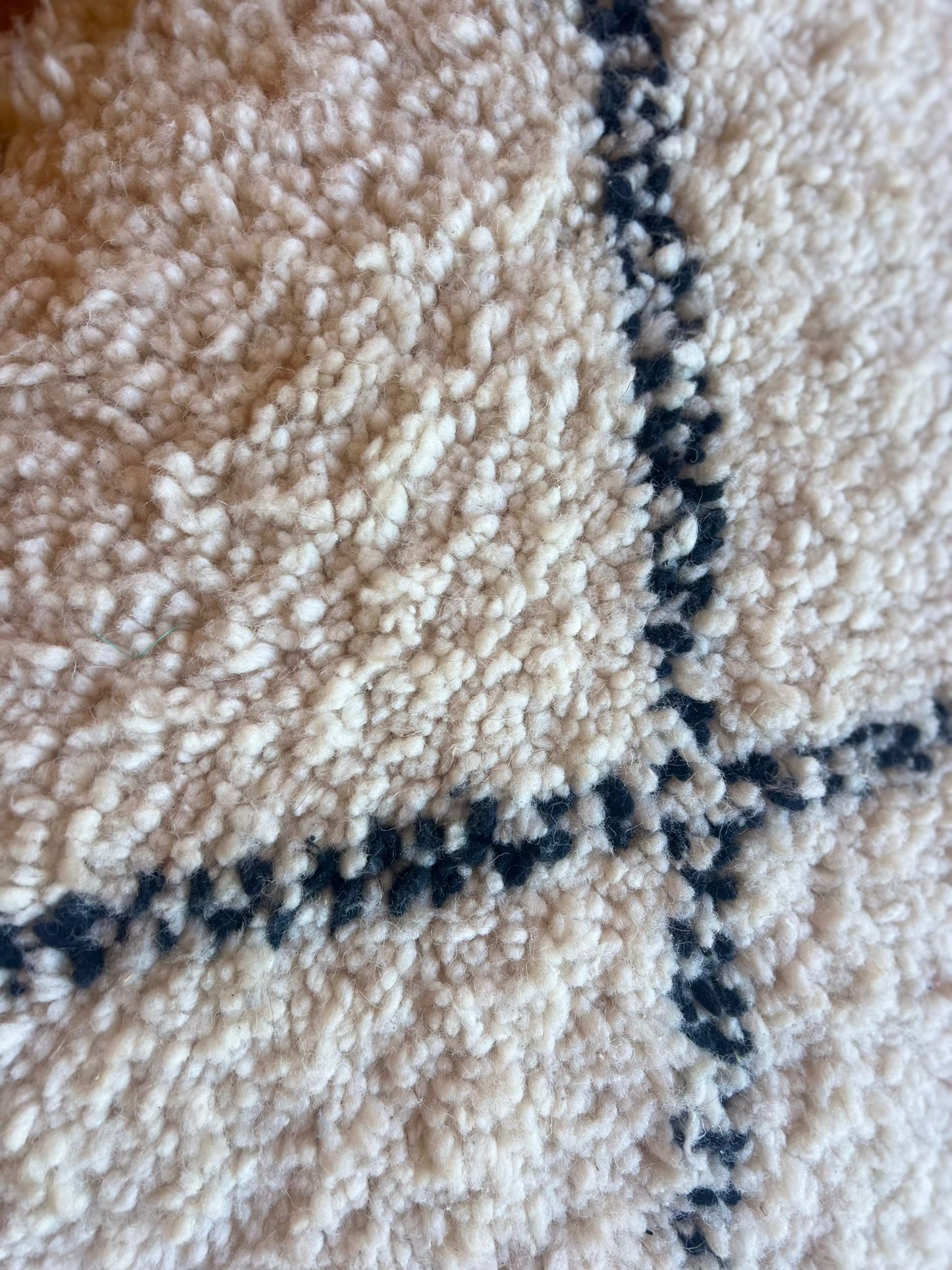 Vintage Berber Pouf