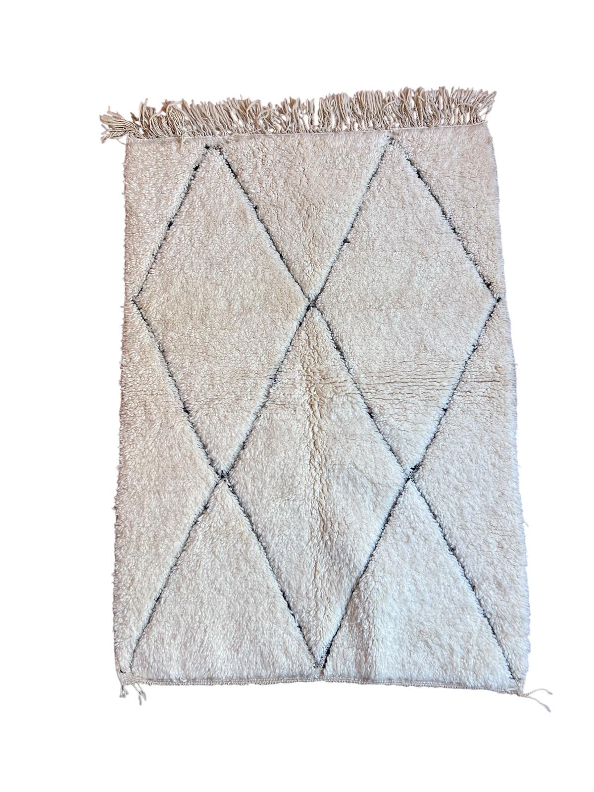 Beni Ourain Rug 147x105cm - UNIQUE