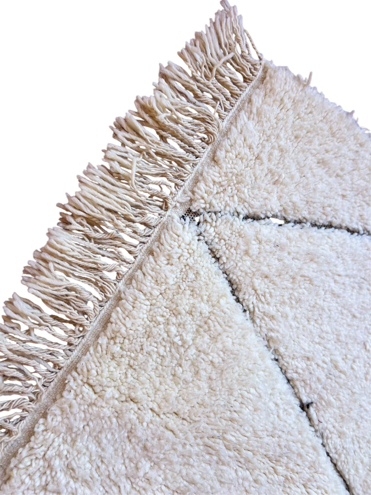 Beni Ourain Rug 147x105cm - UNIQUE