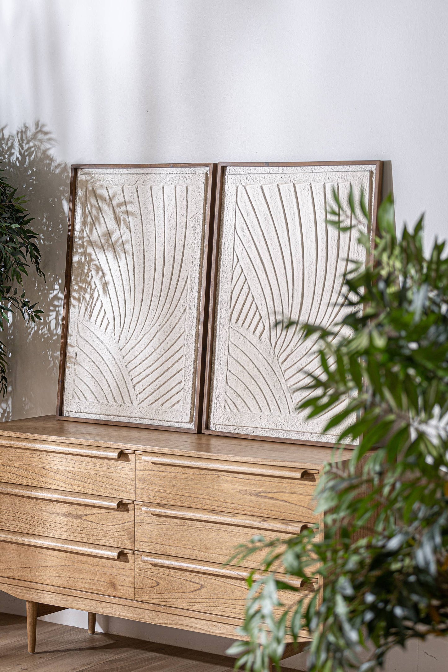 TABRIZ framed artwork