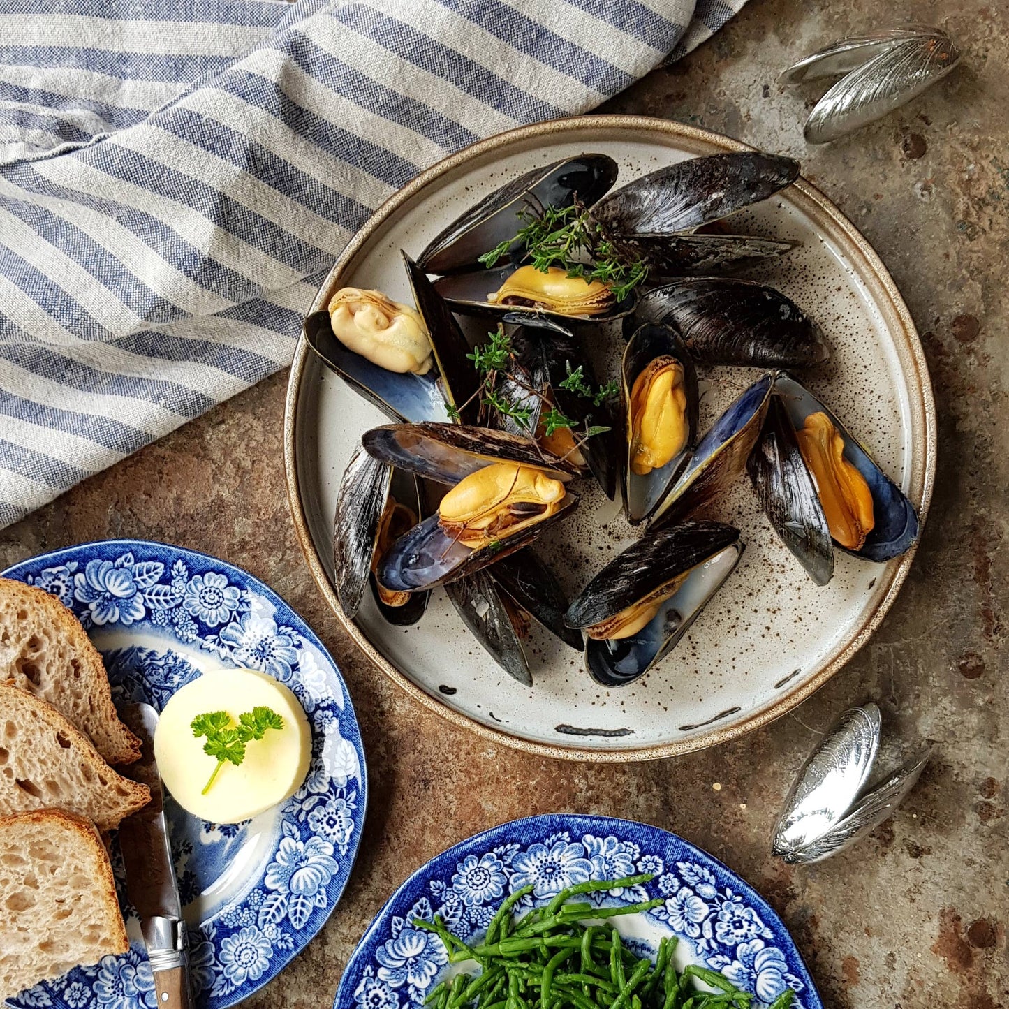 Mussel Cutlery