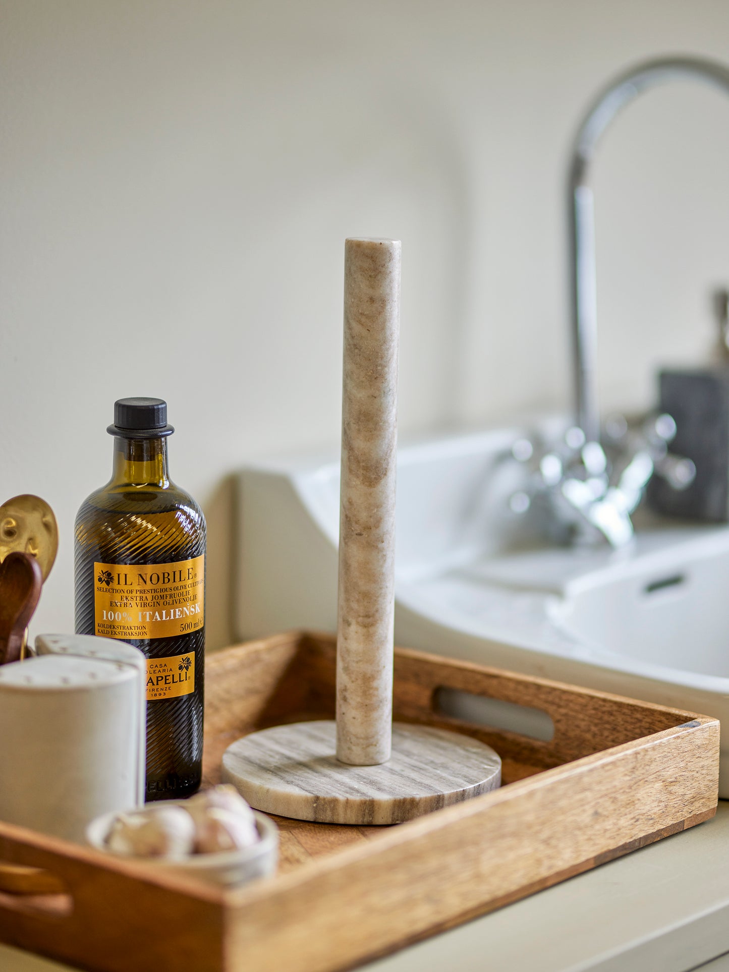Marble Paper Towel holder