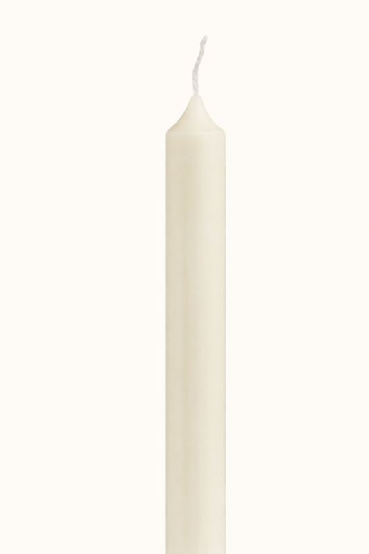 Dinner Candle - Off White