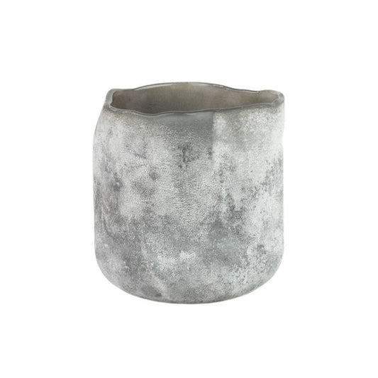 Frosted Votive - Grey