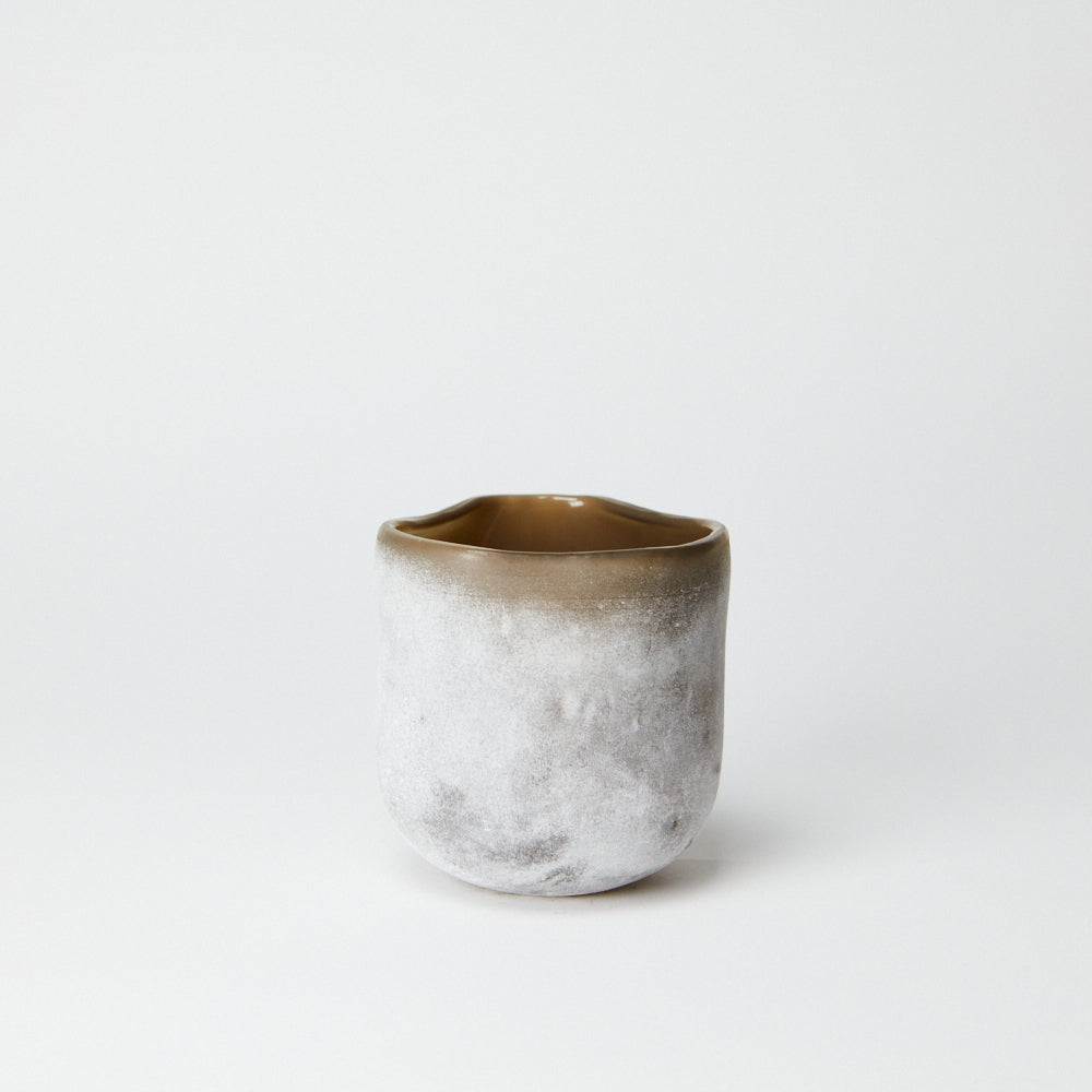 Frosted Votive - Sand
