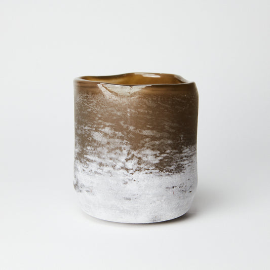 Frosted Votive - Sand