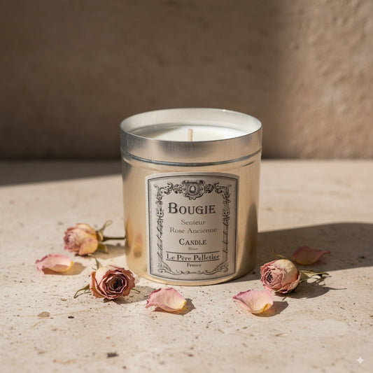Candle - Vintage Rose