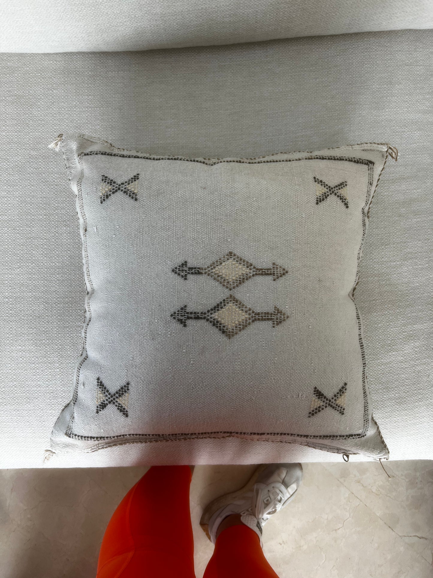 Cactus silk cushion unique