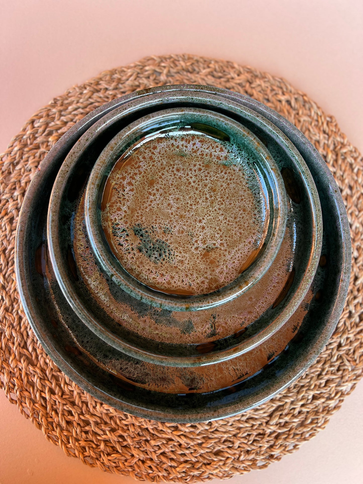 Azrou Dinnerware - Jade