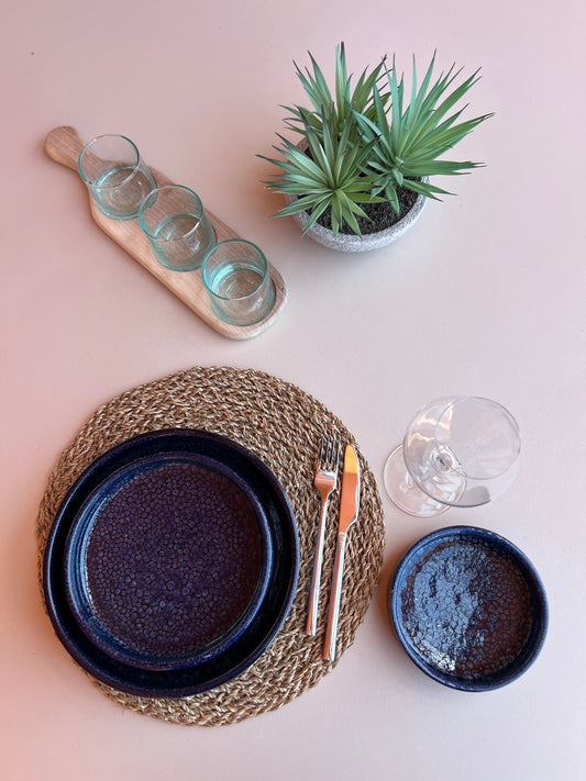 Azrou Dinnerware - Midnight