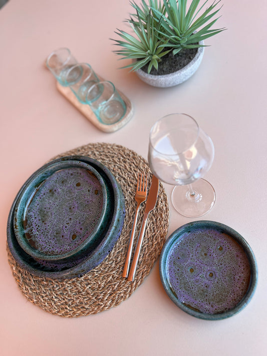 Azrou Dinnerware - Lavender Fields