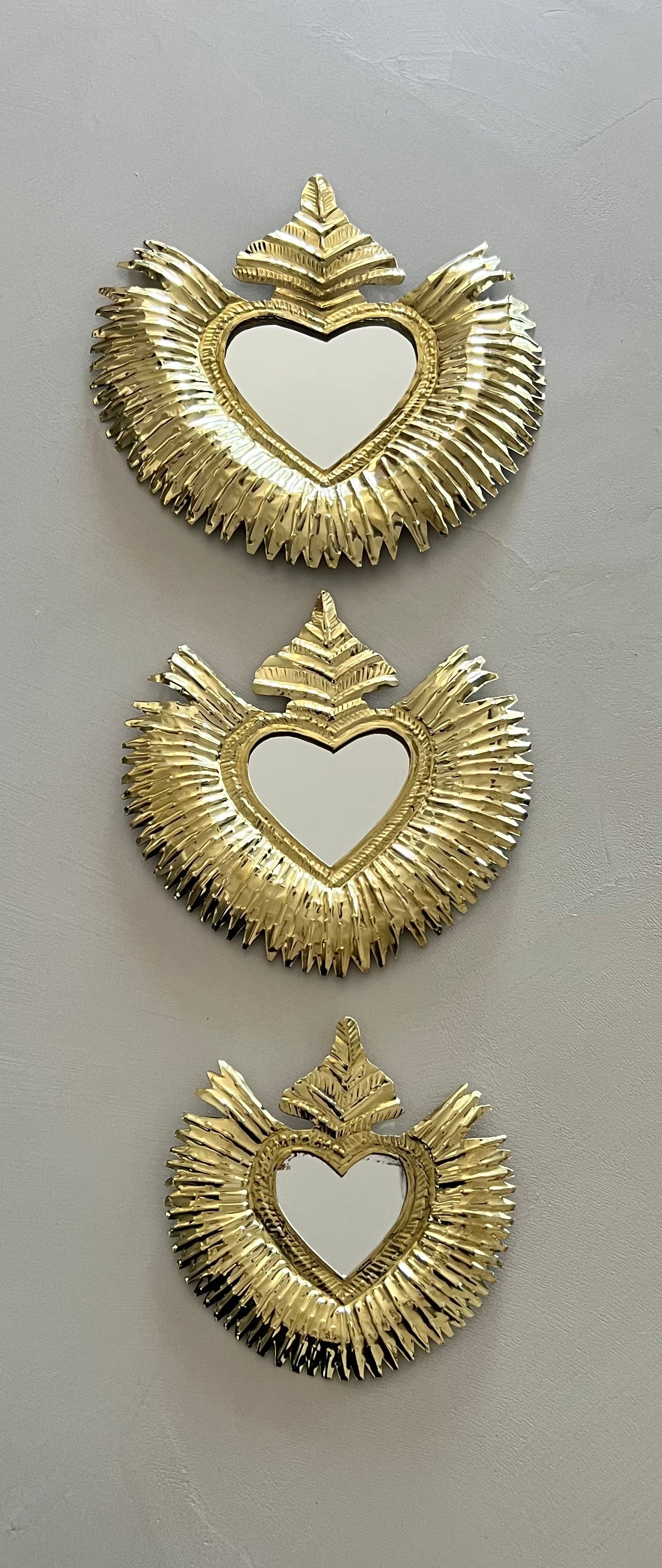 Calista Mirror Set