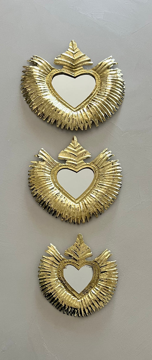 Calista Mirror Set