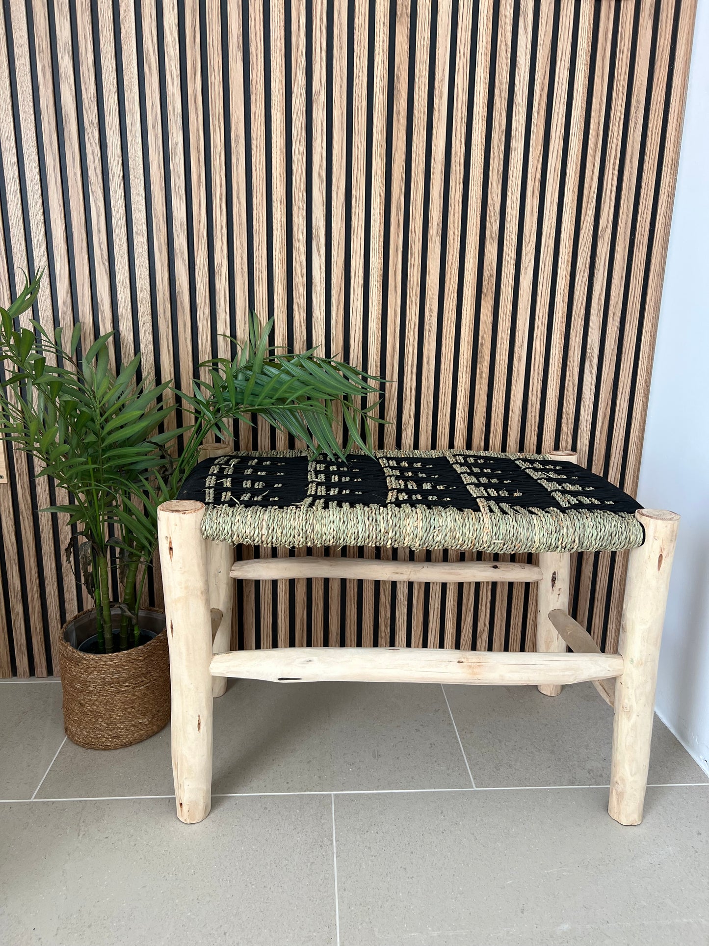 Meknes Bench - Black