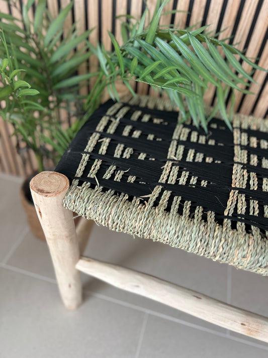 Meknes Bench - Black