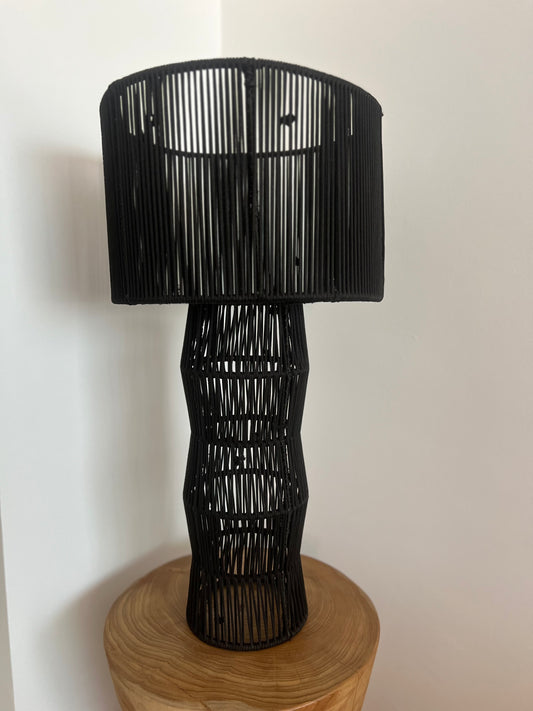 Tissar Table Lamp - Black