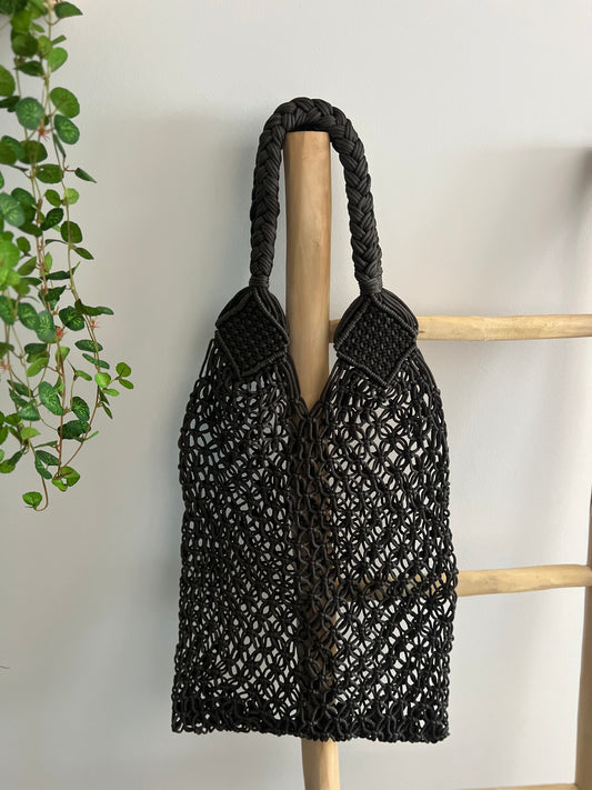 Everyday Loops Tote - Grey