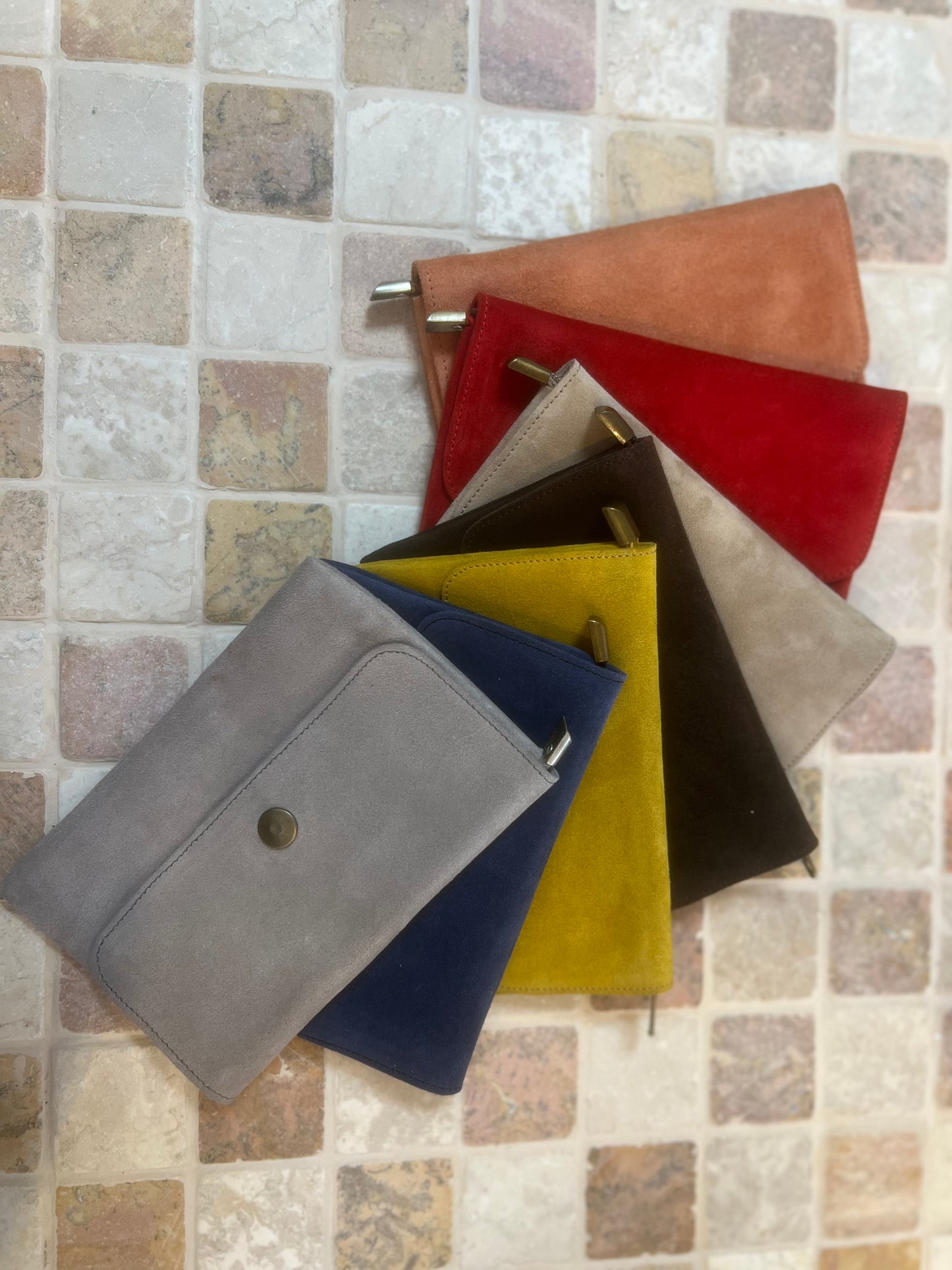 Suede Purse