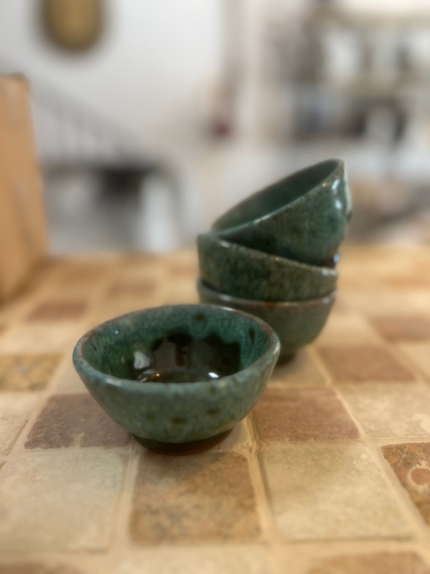 Mini Hand Glazed Sauce Bowl