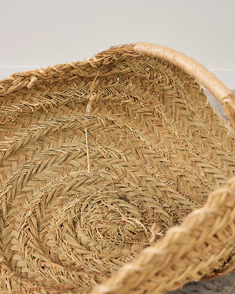 Esparto Floor Basket