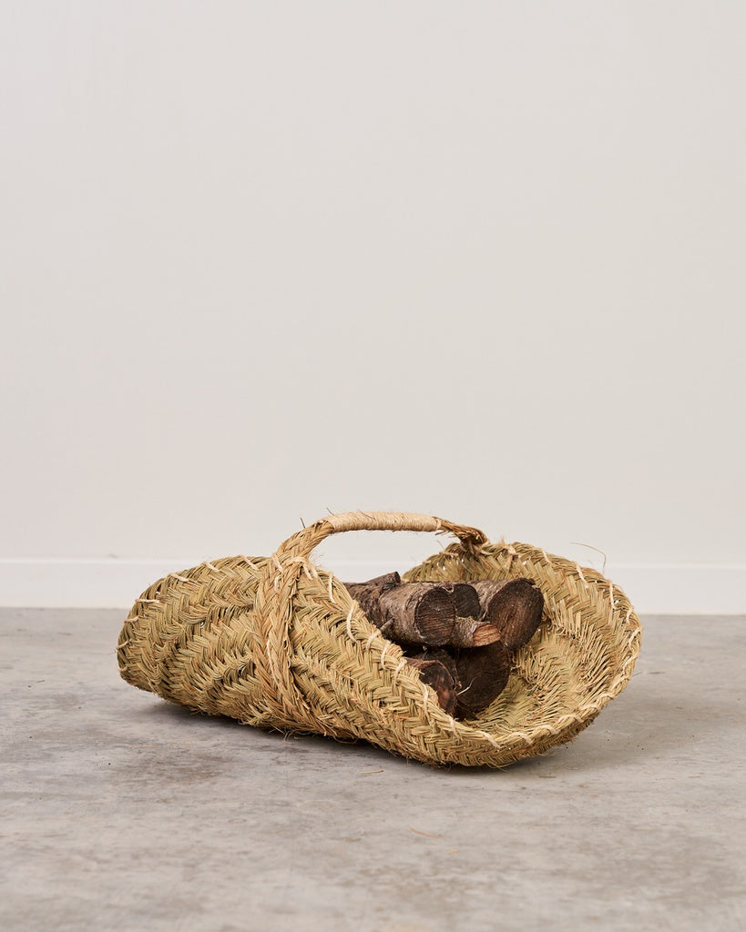 Esparto Floor Basket