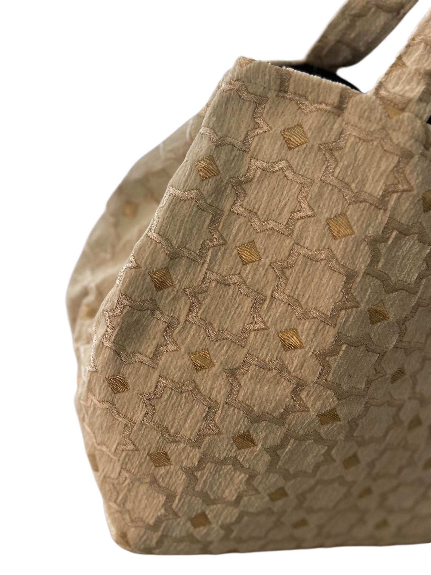 Zahara Tote - Cream