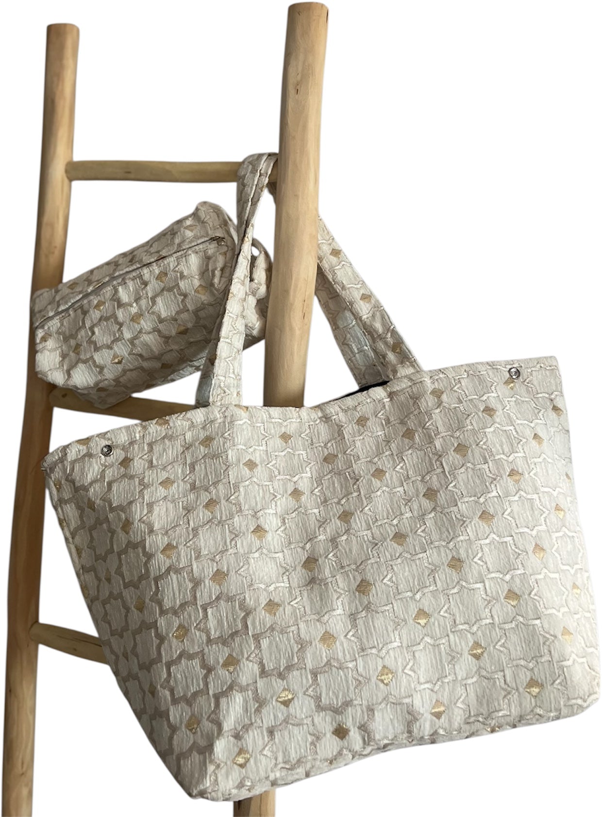Zahara Tote - Cream