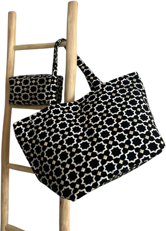 Zahara Tote - Black