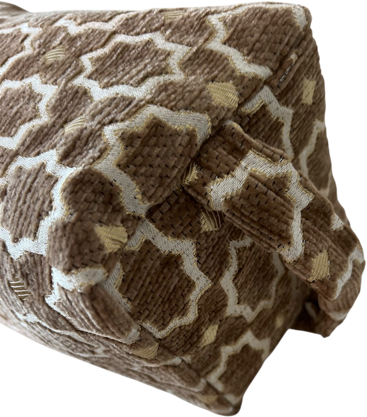 Zahara Wash Bag - Caramel