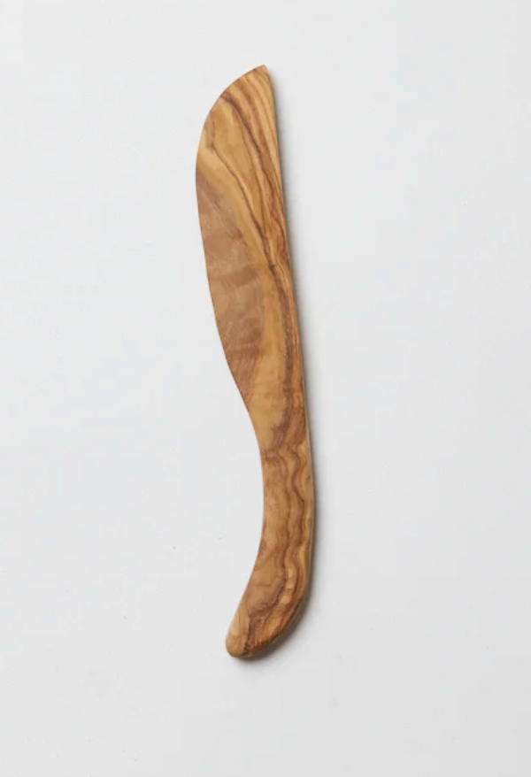 Olive Wood Butter Knife