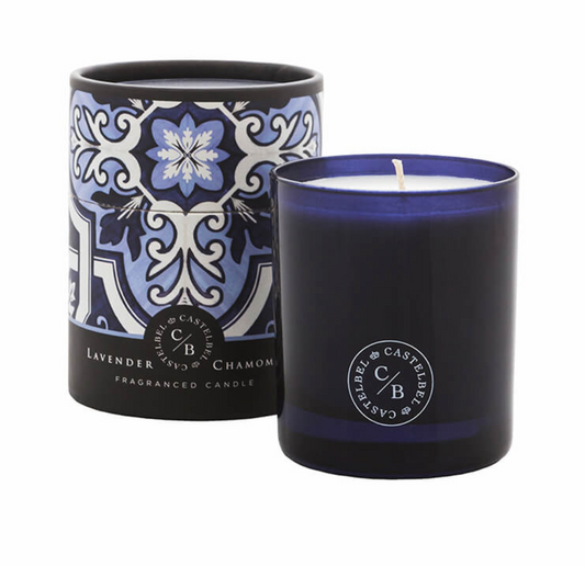 Lavender and Chamomile Aromatic Candle 210g