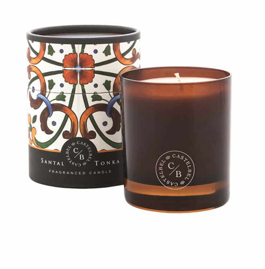 Santal Tonka Aromatic Candle 210g