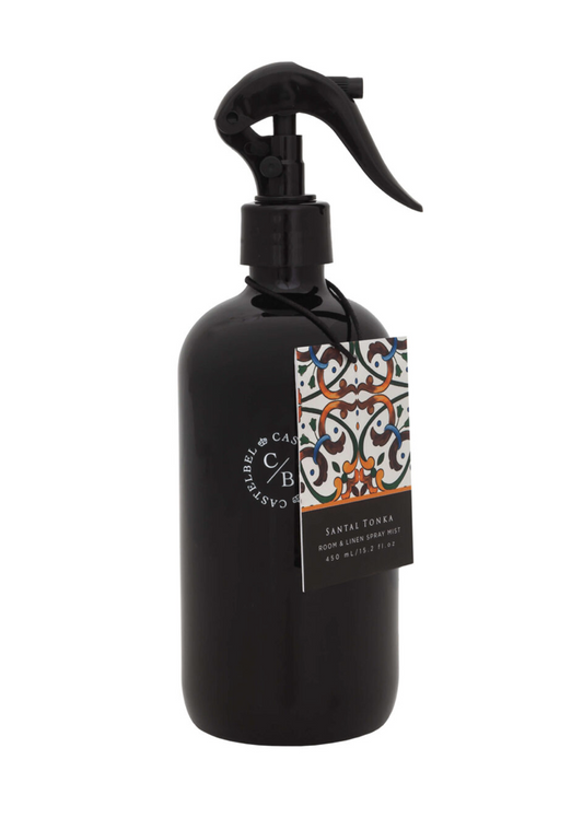 Santal Tonka Room & Linen Spray 450mL