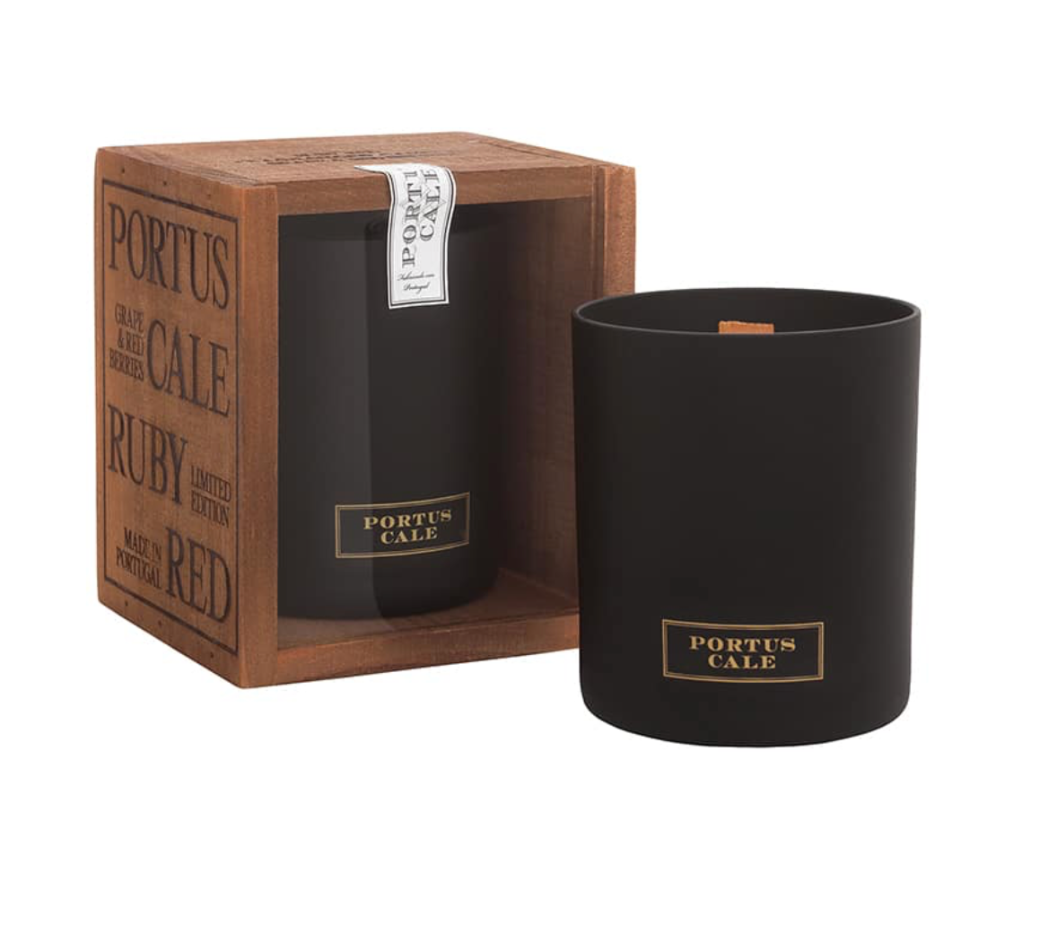 Rubinrote Duftkerze 210g