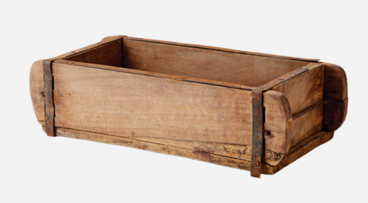 Vintage Storage Box - Natural