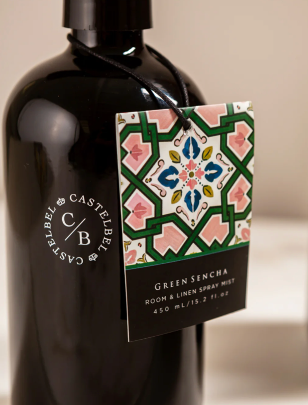 Green Sencha Room & Linen Spray 450ml