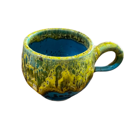 Moroccan Artisan Ceramic Mug